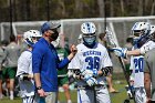 MLAX vs Babson  Wheaton College Men's Lacrosse vs Babson College. - Photo by Keith Nordstrom : Wheaton, Lacrosse, LAX, Babson, MLax